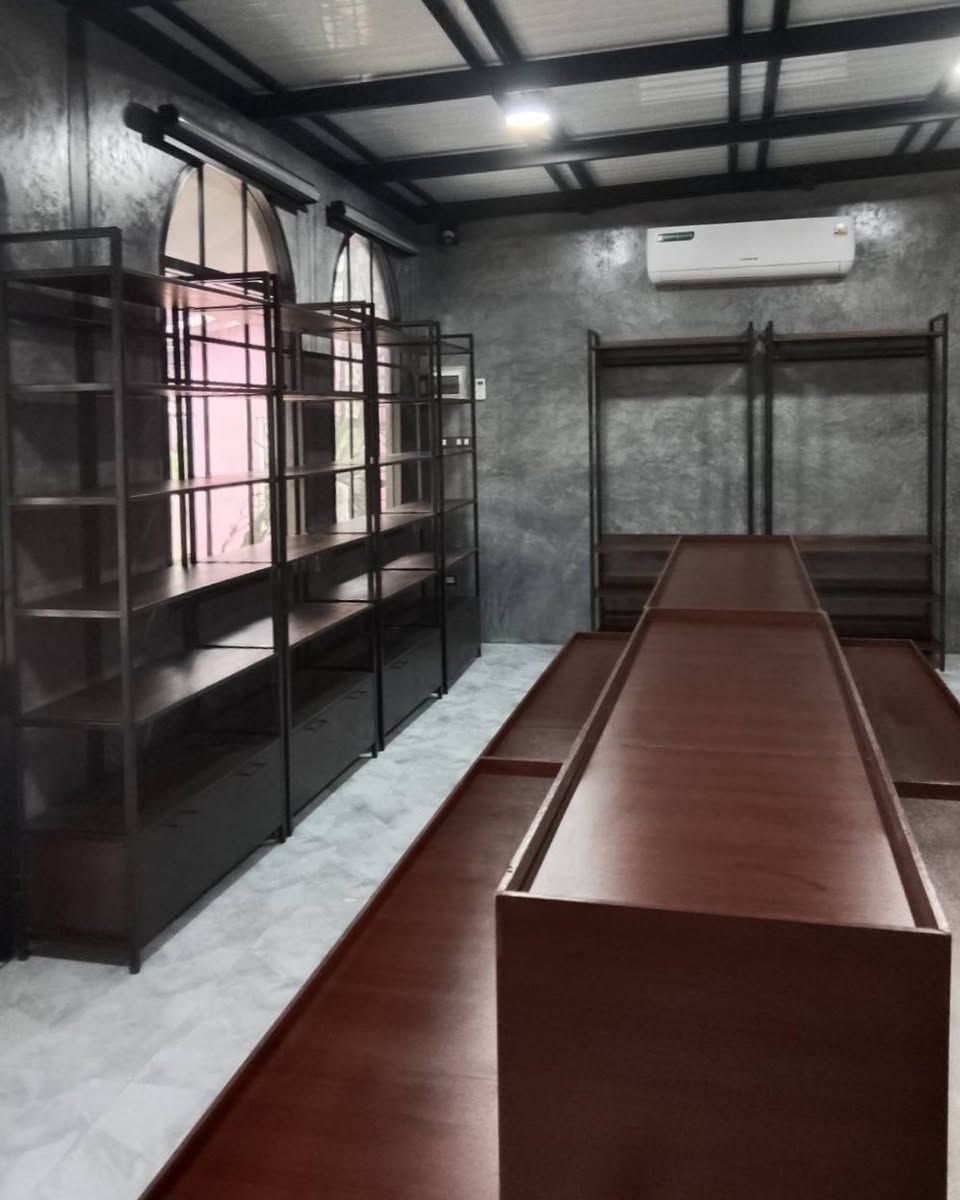 ร้านเล็ก ๆ ที่มีรายละเอียดเป็นของตัวเอง